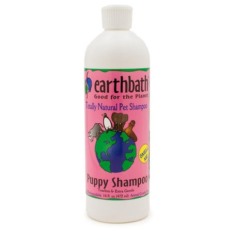 Earthbath Tearless Gentle Puppy Dog Shampoo 16oz