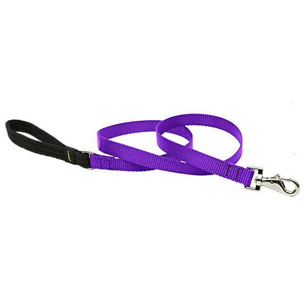 Purple Lupine Lifetime Guaranteed 6ft Dog Lead