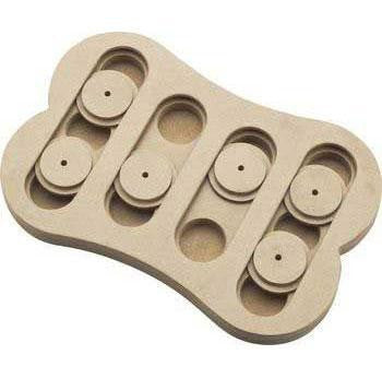 Spot Seek A Treat Shuffle Bone Puzzle Dog Toy