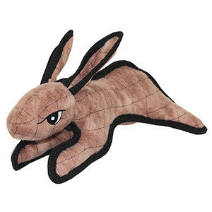 Rutabaga The Brown Rabbit Tuffy Dog Toy