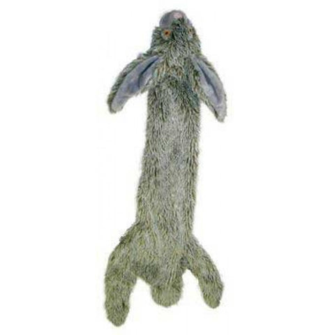 Rabbit Skinneeez No Stuffing Dog Toy