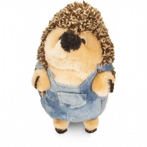 Petmate Heggies Plush Farmer Hedgehog