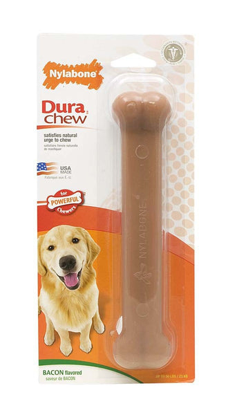 Nylabone Dura Chew Bacon Chew Bone Giant