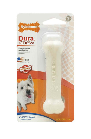 Nylabone Dura Chew Bone Chicken Regular