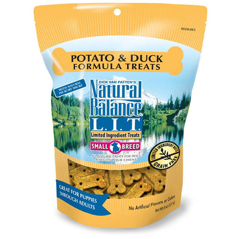 Natural Balance Small Breed Duck & Potato Treats 8oz