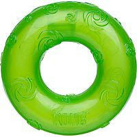 Medium Kong Squeezz Gel Chew Ring Dog Toy