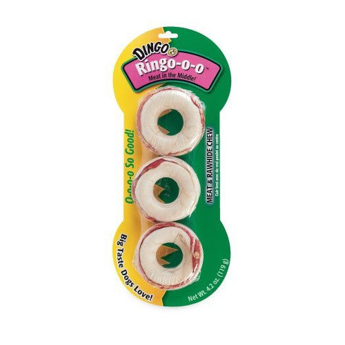 Dingo Ringos White Mini Rings 3 Pack