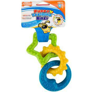 Nylabone Puppy Chew Teething Rings