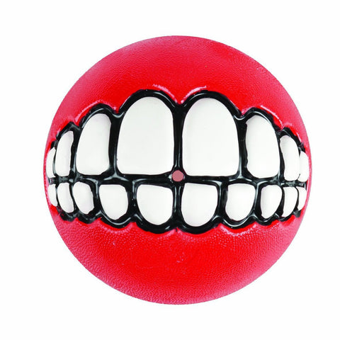 Rogz Grinz Treat Ball Dog Toy Size Large