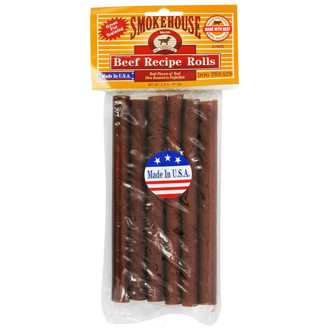Smokehouse 6 Pack Beef Recipe Rolls