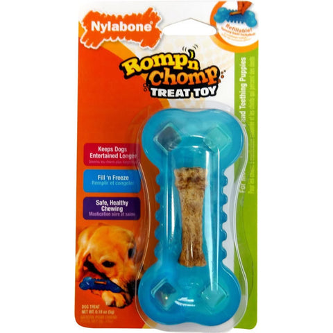 Nylabone Romp N Chomp Mini Freezer Bone Toy