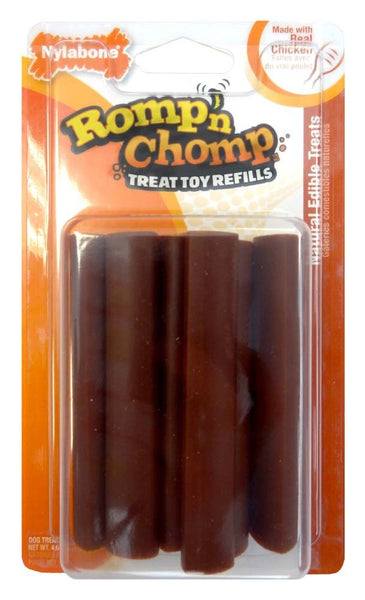 Nylabone Romp N Chomp 6 Pack Large Refills