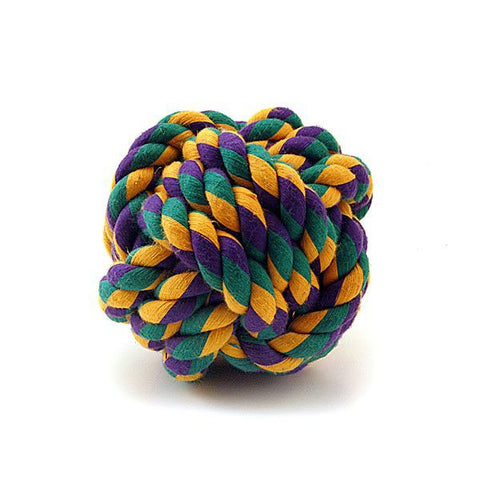 Multipet Nuts For Knots Durable Rope 2" Knot Ball