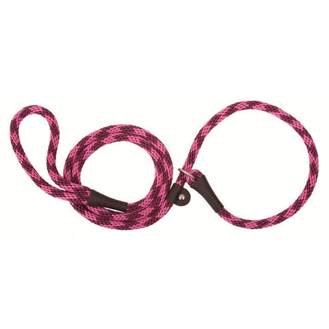 Ruby Diamond Large Mendota British Style Slip Lead 1/2 x 6 Ft
