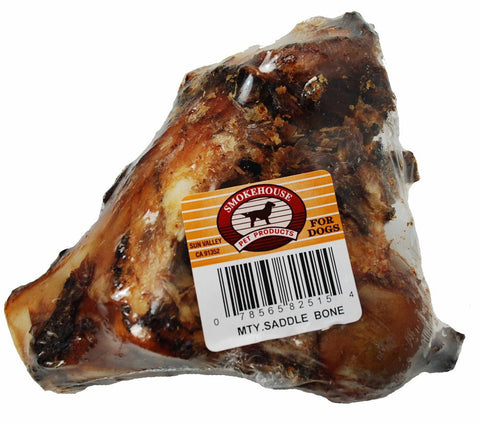 Smokehouse Large Mighty Saddle Bone