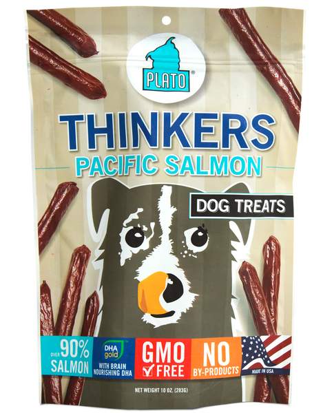 Plato Thinkers Salmon Sticks 10 oz.