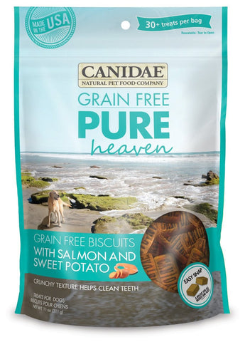 Canidae Grain Free Pure Heaven Salmon Biscuits 11oz