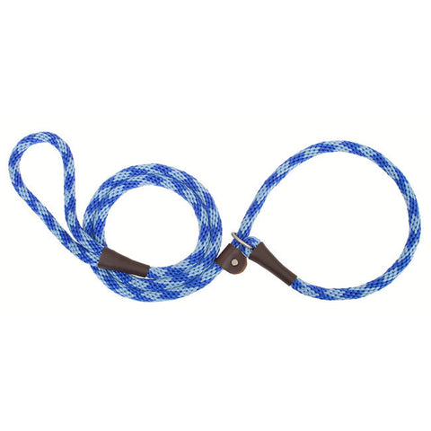 Sapphire Diamond Large Mendota British Style Slip Lead 1/2 x 6 Ft