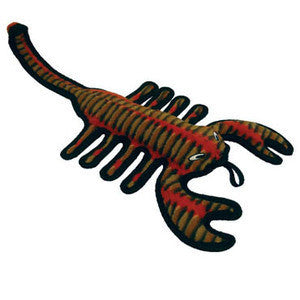Tuffy Scorch Desert Scorpion Dog Toy