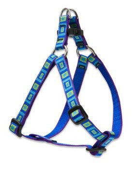 Lupine Sea Glass Step-In Large Dog Harness 1 Inch Wide