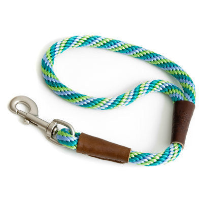 Seafoam Mendota 16 Inch Rope Traffic Lead