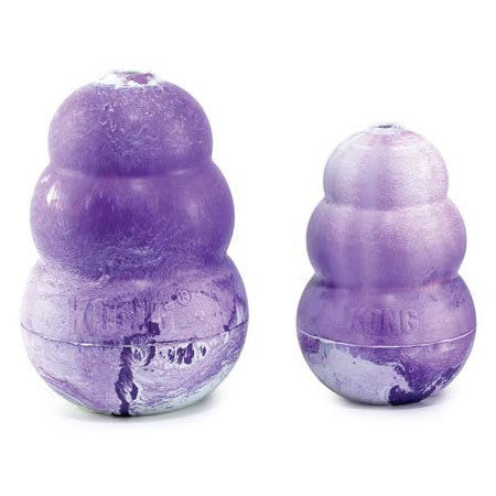 Kong Senior Purple Dog Toy