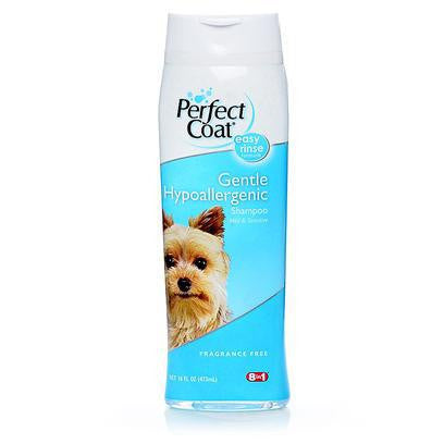 8In1 Perfect Coat Gentle Hypoallergenic Shampoo