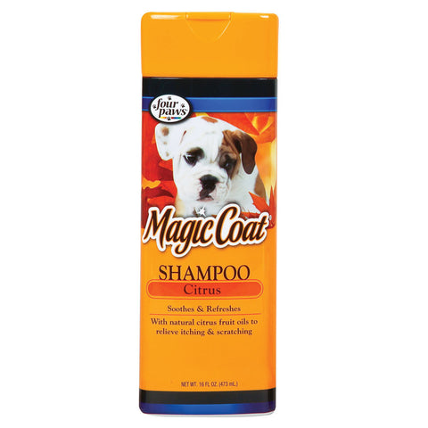 Four Paws Magic Coat Organic Citrus Shampoo 16oz