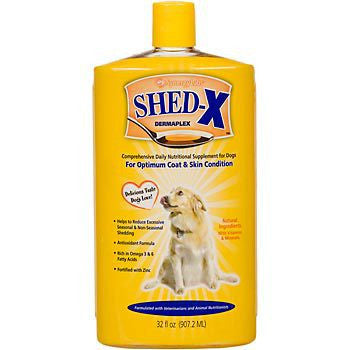 Shed X Skin & Coat Optimizer Food Supplement 16oz