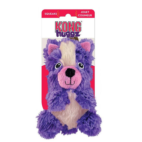 Small Kong Huggz Skunk Dog Toy