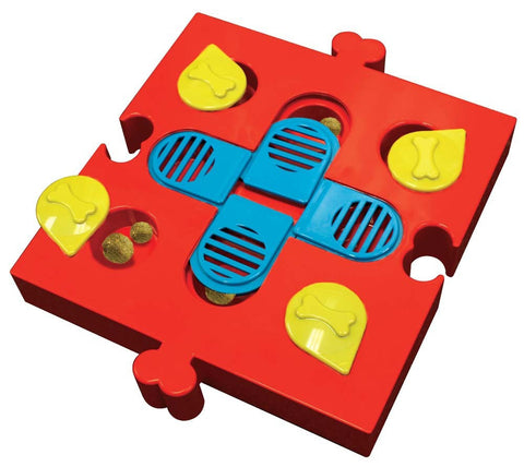 Spot Seek A Treat Slide N Swivel Dog Toy
