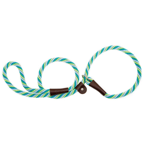 Seafoam Large Mendota British Style Slip Lead 1/2 x 6 Ft