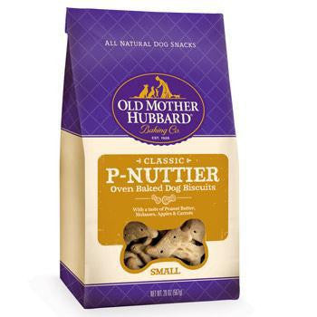 Old Mother Hubbard Small P-Nuttier Dog Biscuit Treats 20oz