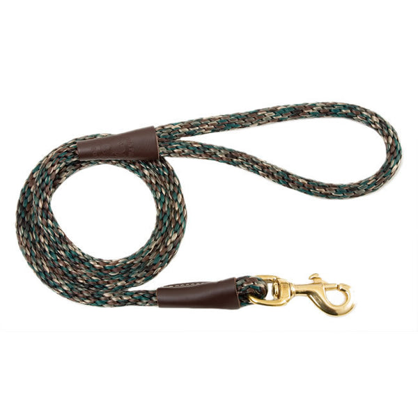 Mendota Camo Snap Leash 1/2 x 6 Ft