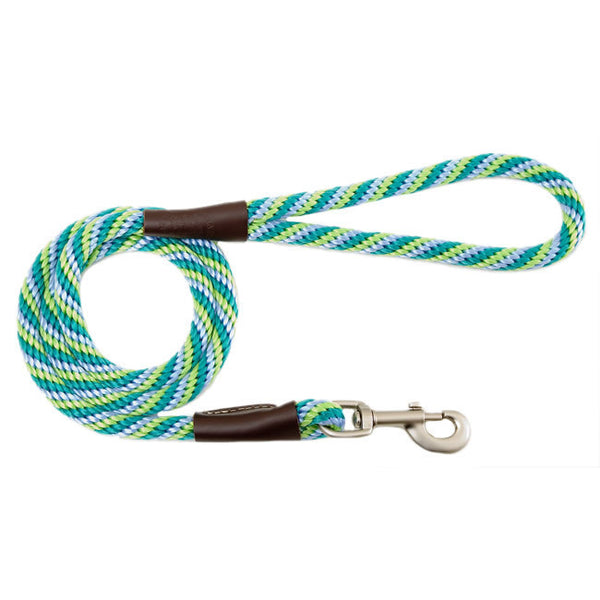 Mendota Seafoam Snap Leash 1/2 x 6 Ft