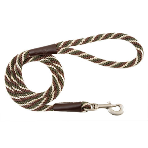 Mendota Woodlands Snap Leash 1/2 x 6 Ft