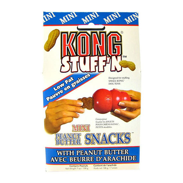 Kong Mini Peanut Butter Stuff N Snaps Treats