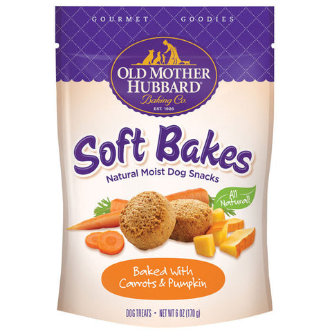 Old Mother Hubbard Soft Bakes Carrots & Pumpkin Baked Dog Treats