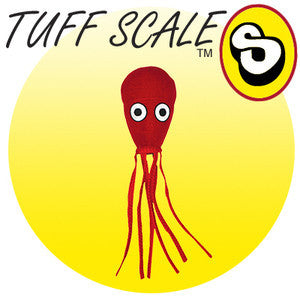 Tuffy Sea Creatures Jr Red Squid Dog Toy