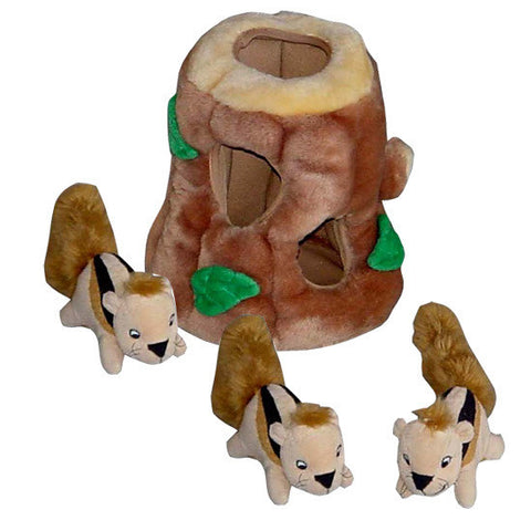 Outward Hound Junior Hide A Squirrel Puzzle Dog Toy