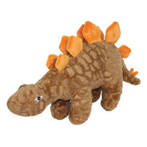 Stu The Stegosaurus Tuffy Dinosaur Dog Toy