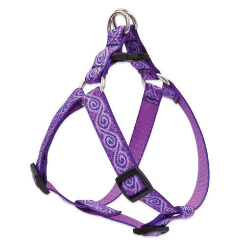 Jelly Roll Lupine Lifetime Guaranteed Step In Dog Harness 20-30 Inch