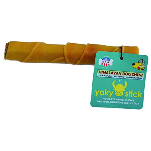 Himalayan Yaky Stick Bully Stick Dog Chew 6 Inch