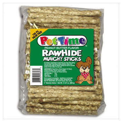 Cadet 2LB Gourmet 5" Peanut Butter Munchy Sticks