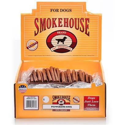 Smokehouse Individual Pepperoni Stix 8" Treat