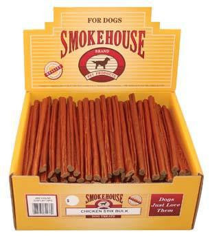 Smokehouse Individual Chicken Stix 8" Treat
