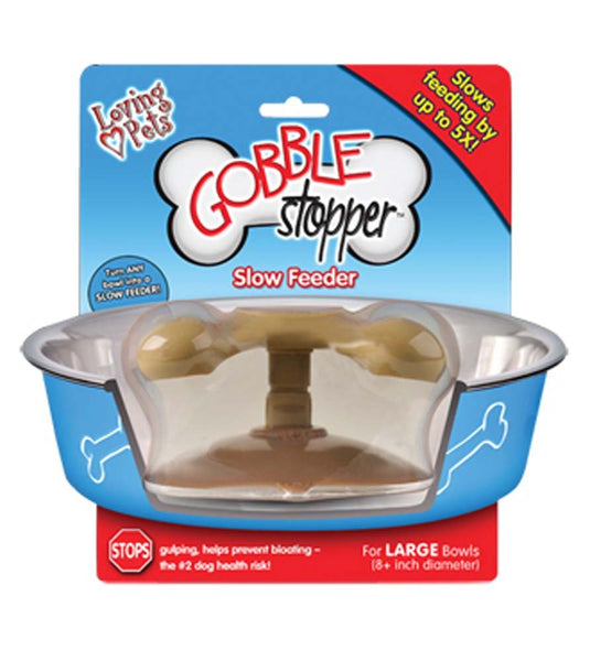 Loving Pet Gobble Stopper Slow Feeder Medium