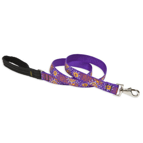 Sunny Days Lupine Lifetime Guaranteed 6ft Dog Lead