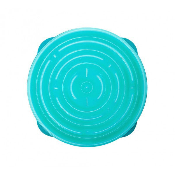 Outward Hound MINI Fun Feeder Teal Slow Feed Bowl