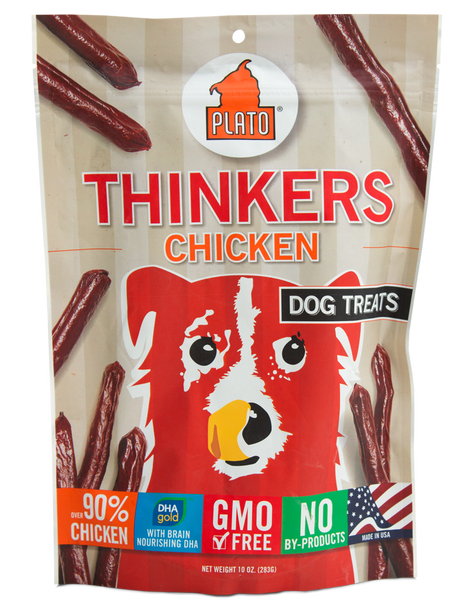 Plato Thinkers Chicken Sticks 10 oz.